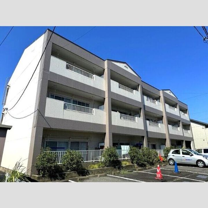 コートハイムの外観