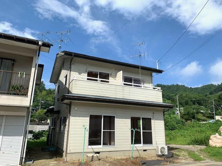 福島県伊達郡川俣町字細田(一戸建)の賃貸物件の外観