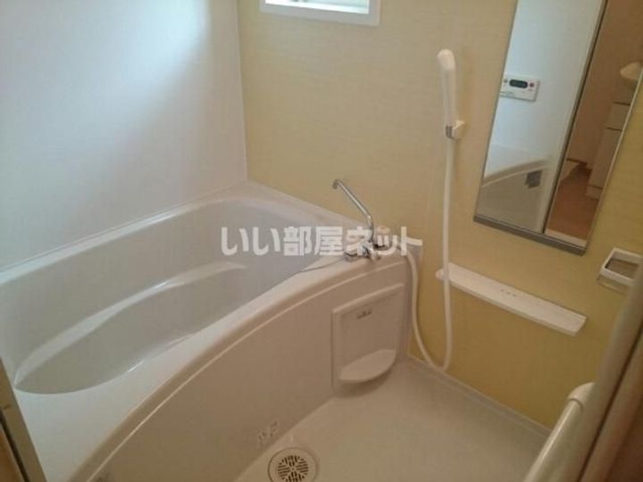 プラシードβの風呂