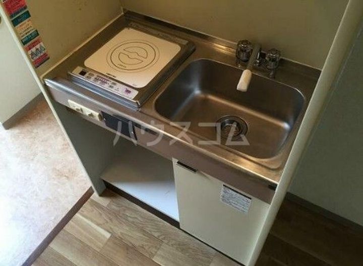 ハイツセランのキッチン