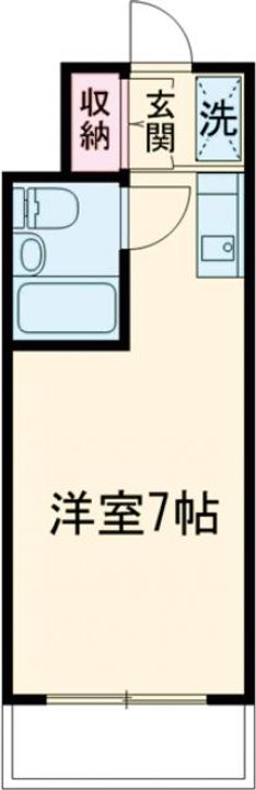 ハイツセランの間取り