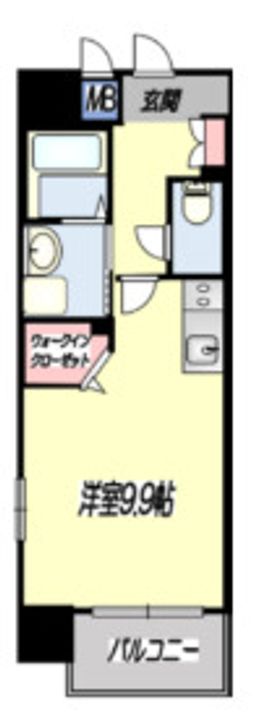 エレイネ菊陽の間取り