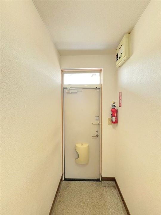 CASA秋桜の玄関