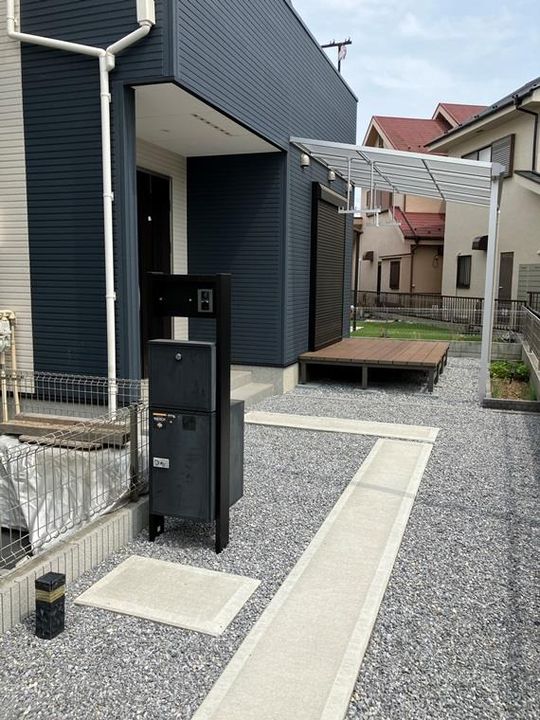 埼玉県行田市門井町3(一戸建)の賃貸物件の地図