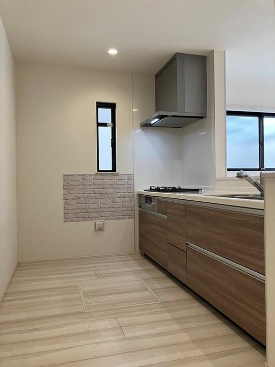 埼玉県行田市門井町3(一戸建)の賃貸物件のキッチン