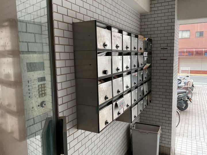 フレクション海老名市国分の地図