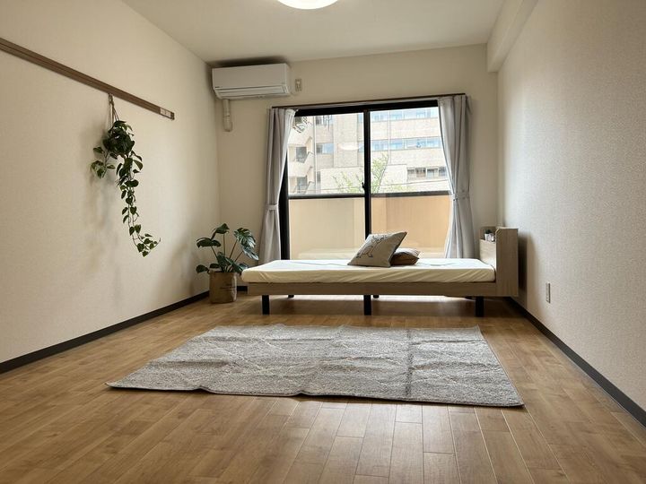 アネックス日立の居間