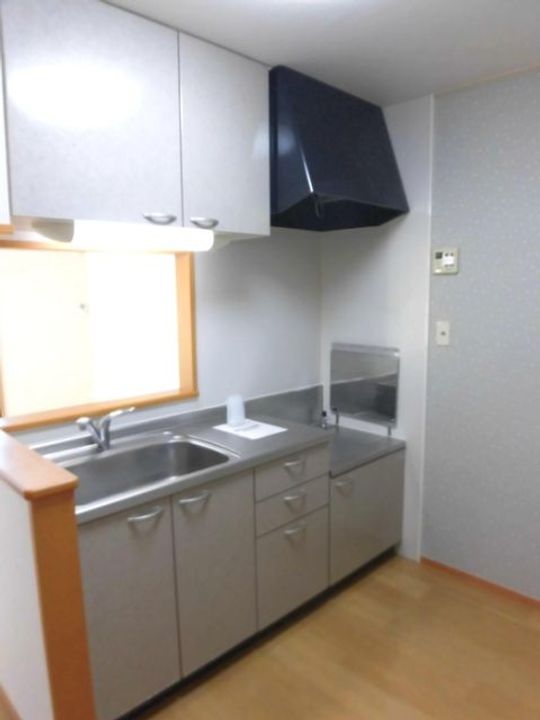 群馬県高崎市福島町(アパート)の賃貸物件のキッチン