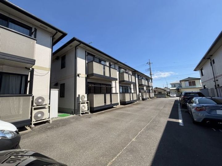 群馬県高崎市福島町(アパート)の賃貸物件の外観