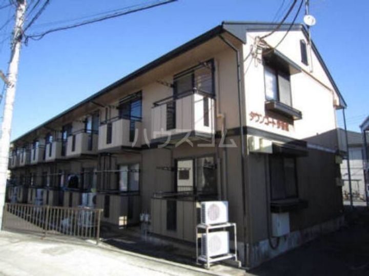 タウンコート参番館の外観