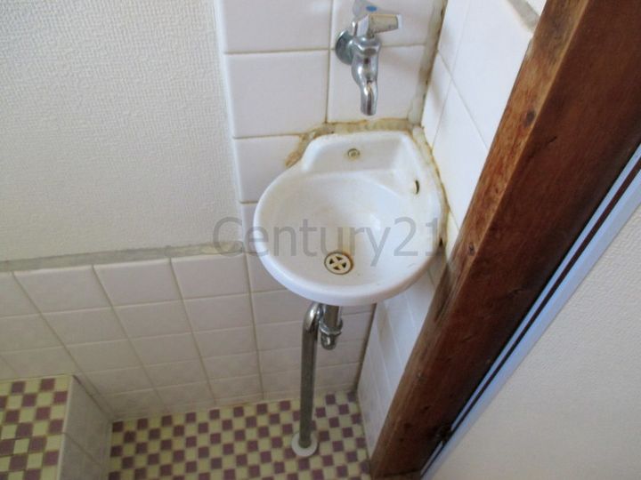 第一ハウスの内装