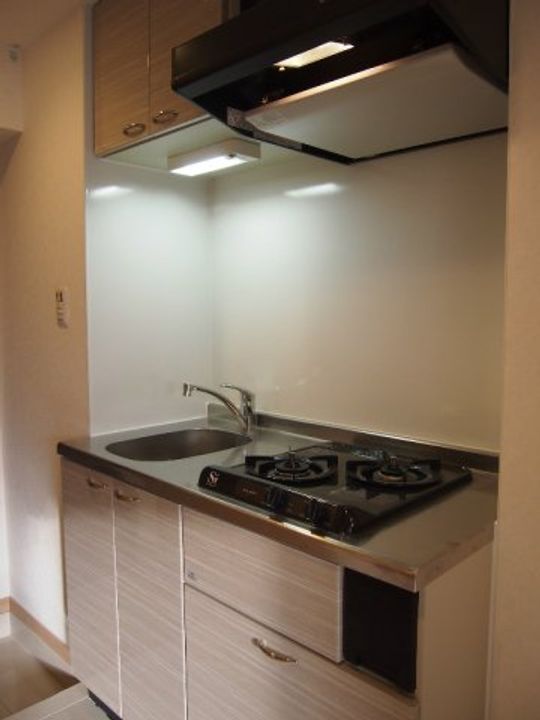 ルーブル市ヶ谷のキッチン