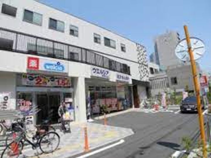 ルーブル市ヶ谷の周辺