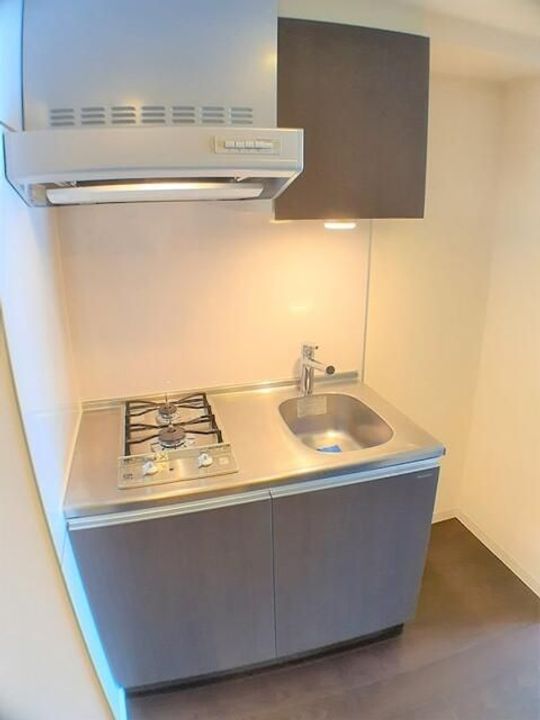 東京都文京区本郷3(マンション)の賃貸物件のキッチン