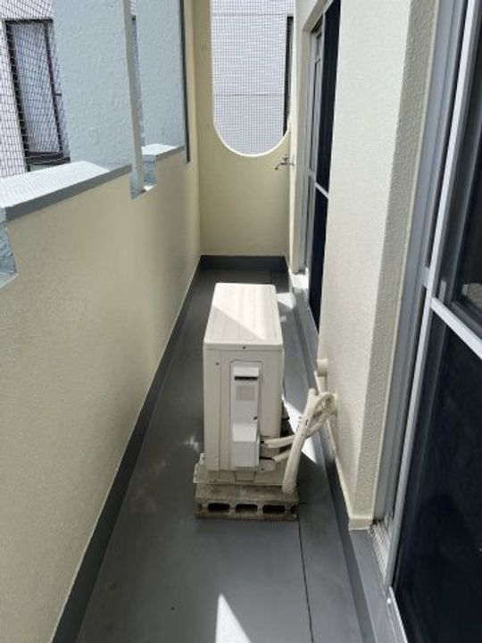 共和サンビルの内装