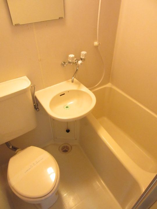 東京都中野区新井1(マンション)の賃貸物件の風呂