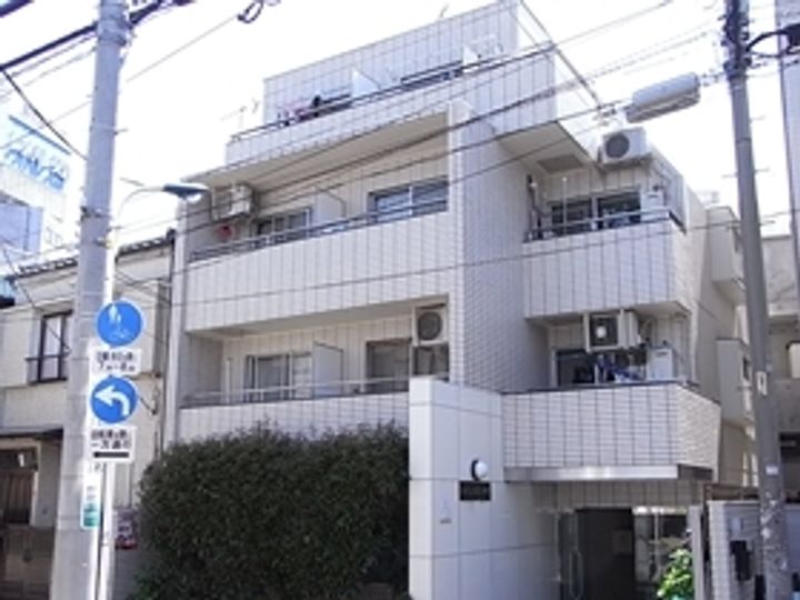 東京都中野区新井1(マンション)の賃貸物件の外観