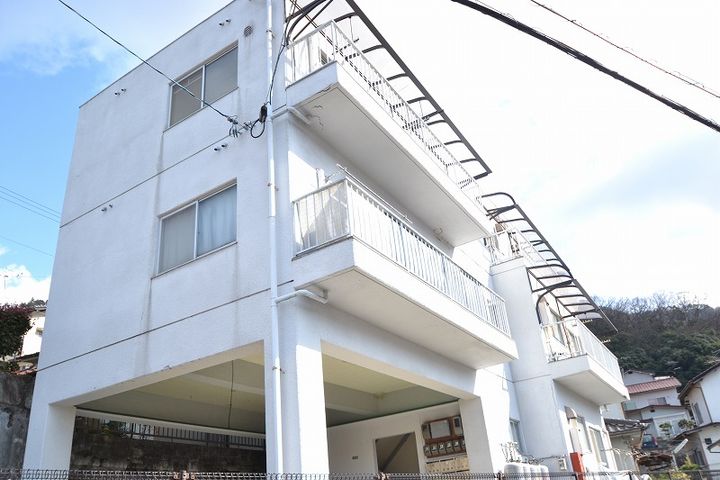 天神マンションの外観