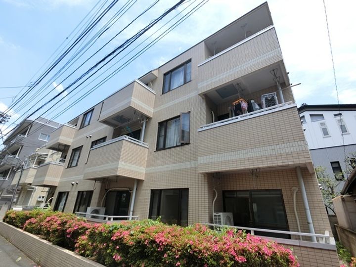 グリーンヴィラロカの外観