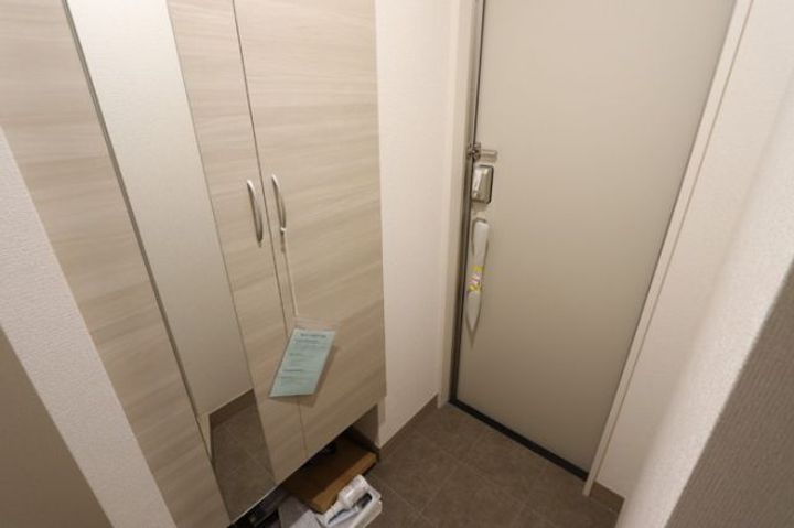 広島県福山市草戸町5(アパート)の賃貸物件の玄関