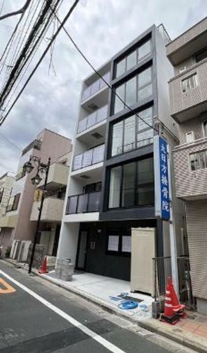 東京都江東区北砂3(マンション)の賃貸物件の外観