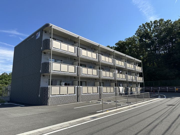 山梨県甲斐市岩森(マンション)の賃貸物件の外観