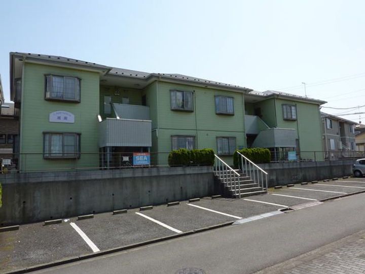ラベンダー湘南Iの地図
