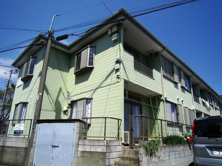 ラベンダー湘南Iの外観