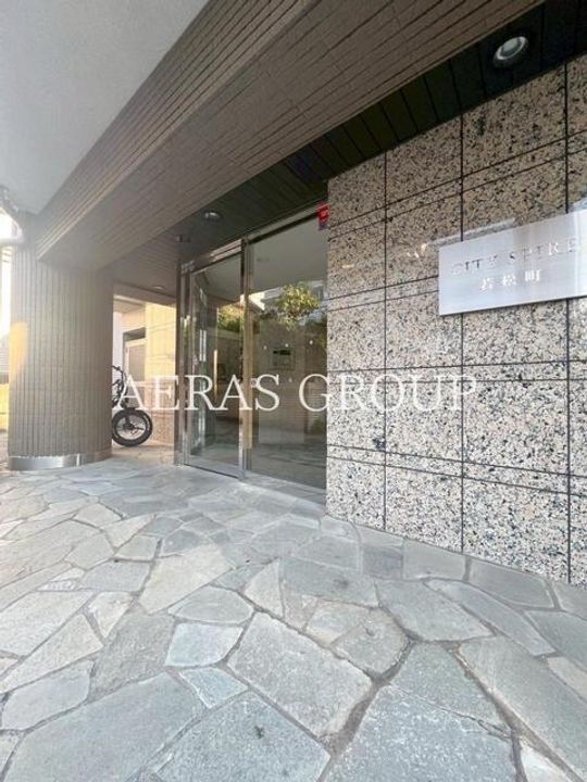 東京都新宿区若松町(マンション)の賃貸物件の地図