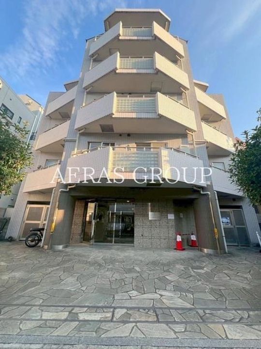 東京都新宿区若松町(マンション)の賃貸物件の地図