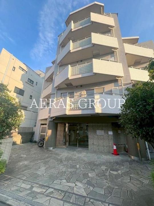 東京都新宿区若松町(マンション)の賃貸物件の外観