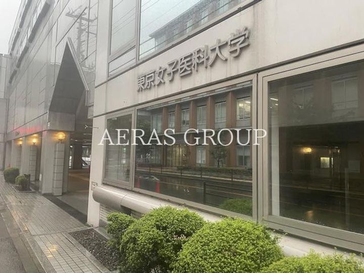 東京都新宿区若松町(マンション)の賃貸物件の周辺