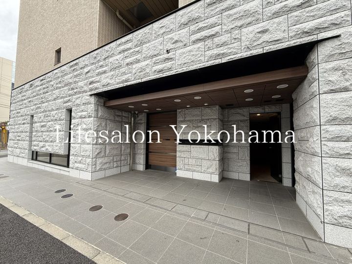 神奈川県横浜市港北区新横浜1(マンション)の賃貸物件の地図