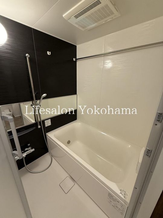 神奈川県横浜市港北区新横浜1(マンション)の賃貸物件の風呂