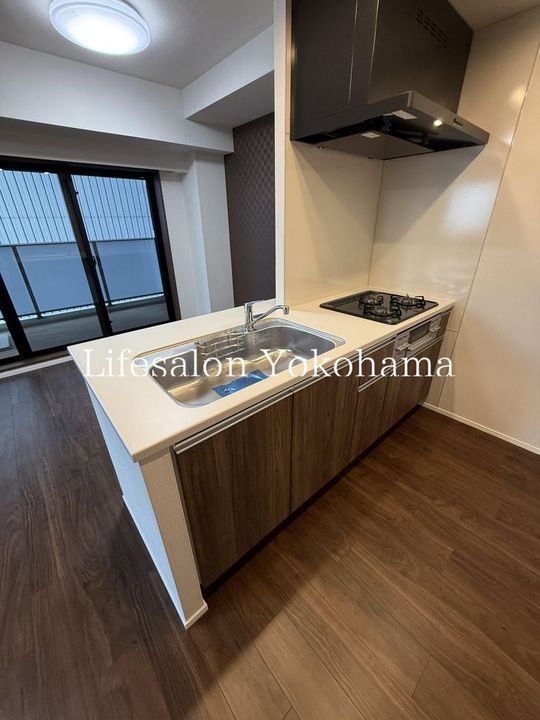 神奈川県横浜市港北区新横浜1(マンション)の賃貸物件のキッチン