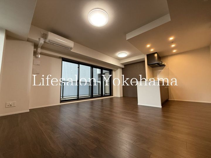 神奈川県横浜市港北区新横浜1(マンション)の賃貸物件の内装