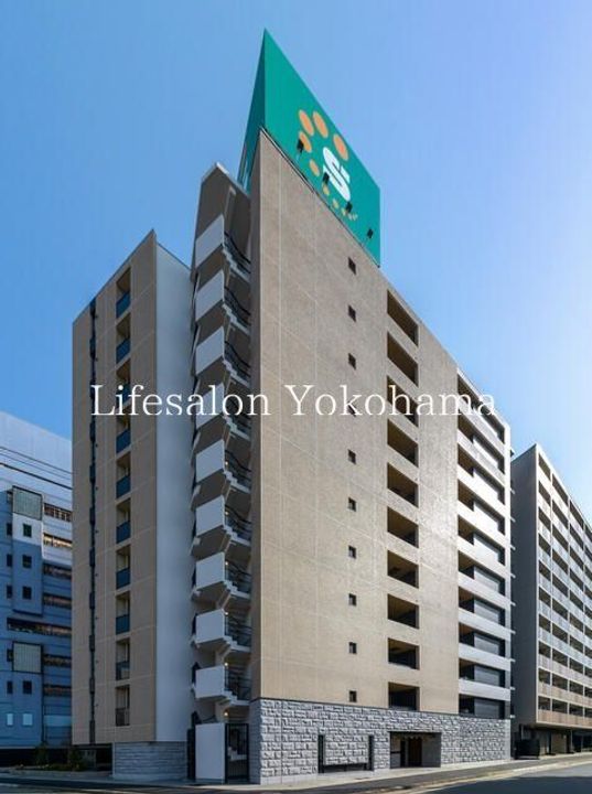 神奈川県横浜市港北区新横浜1(マンション)の賃貸物件の外観