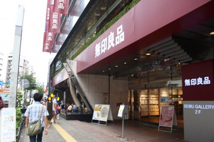 目白コンコルドの周辺