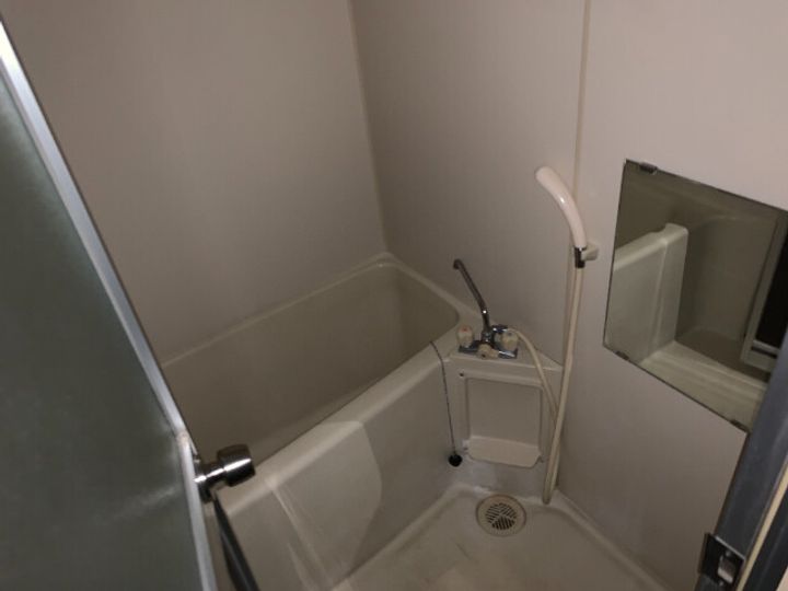 アトレーユ深江の風呂