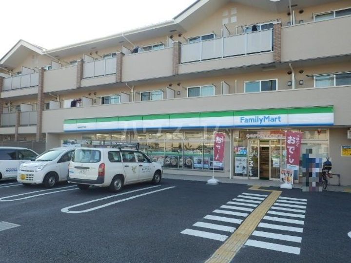 内田荘Aの周辺