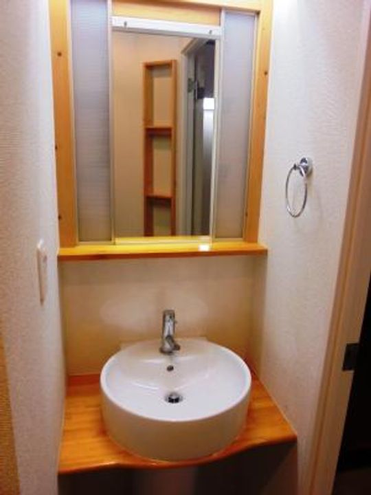 神奈川県川崎市中原区井田杉山町(アパート)の賃貸物件の内装