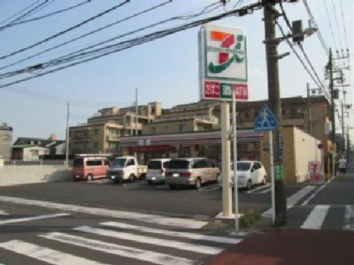 神奈川県川崎市中原区井田杉山町(アパート)の賃貸物件の周辺