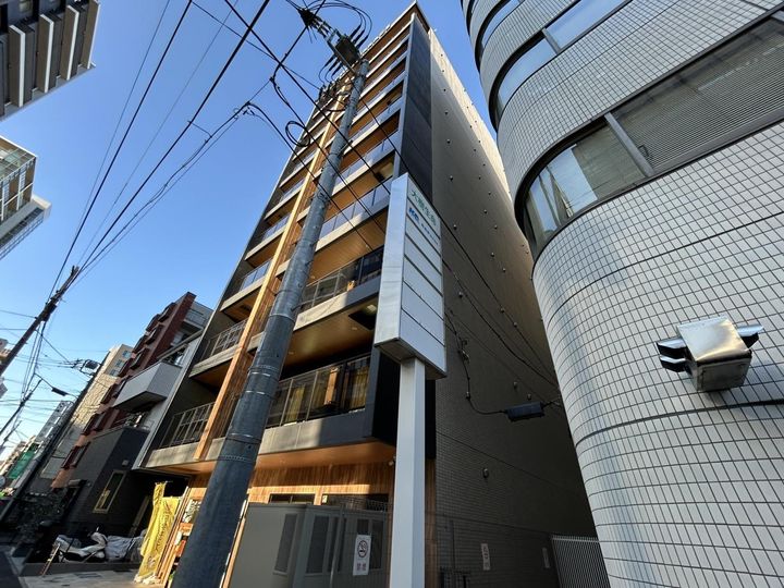 埼玉県さいたま市浦和区仲町1(マンション)の賃貸物件の外観