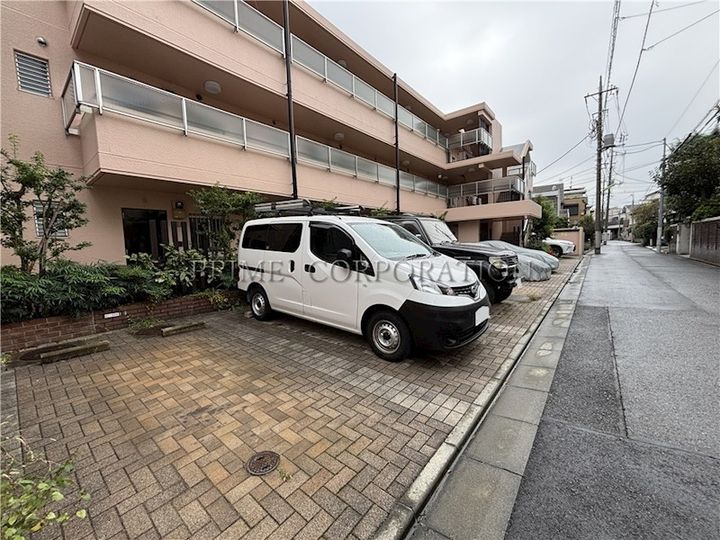 第三パークサイド羽根木の地図