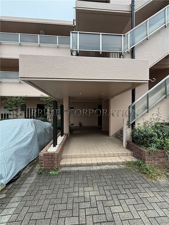 第三パークサイド羽根木の地図