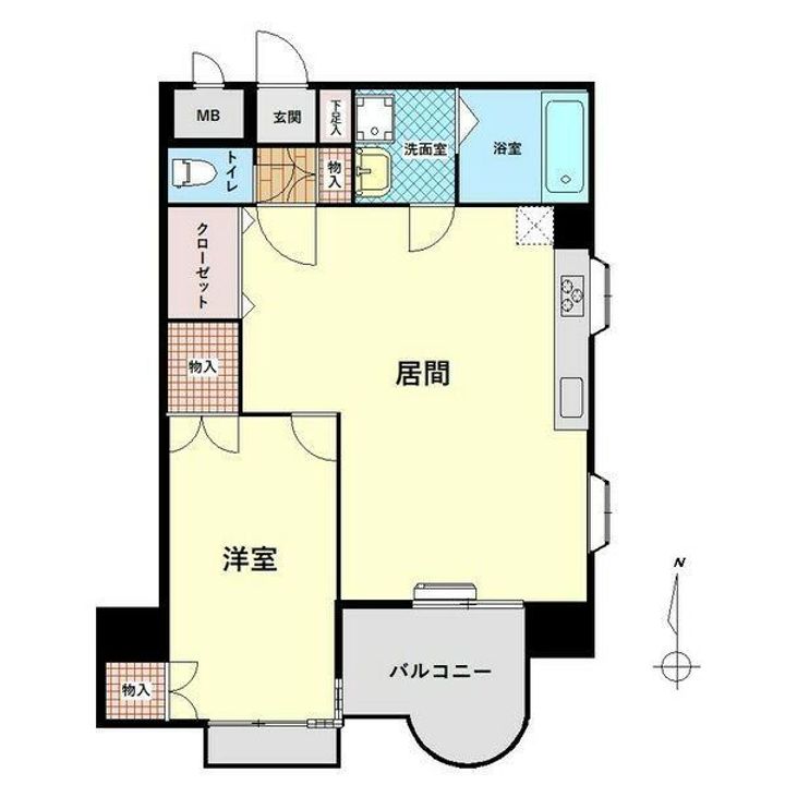 トーカンマンション名古屋第7の間取り