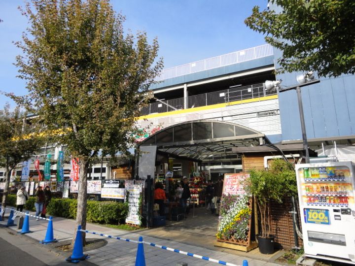 東京都中野区上高田1(一戸建)の賃貸物件の周辺