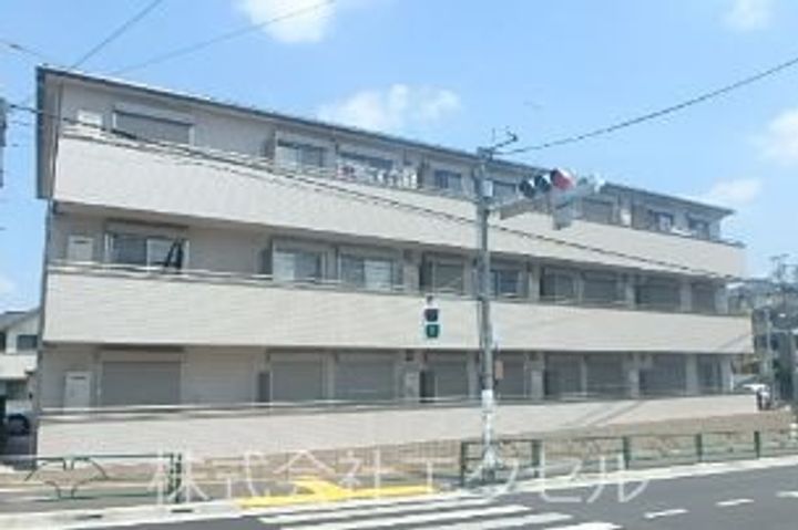 東京都日野市南平4(アパート)の賃貸物件の外観