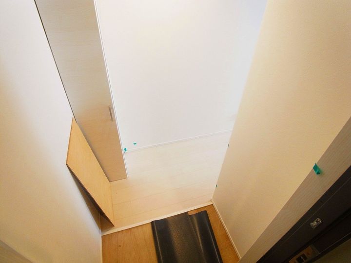 ブリスパークの玄関