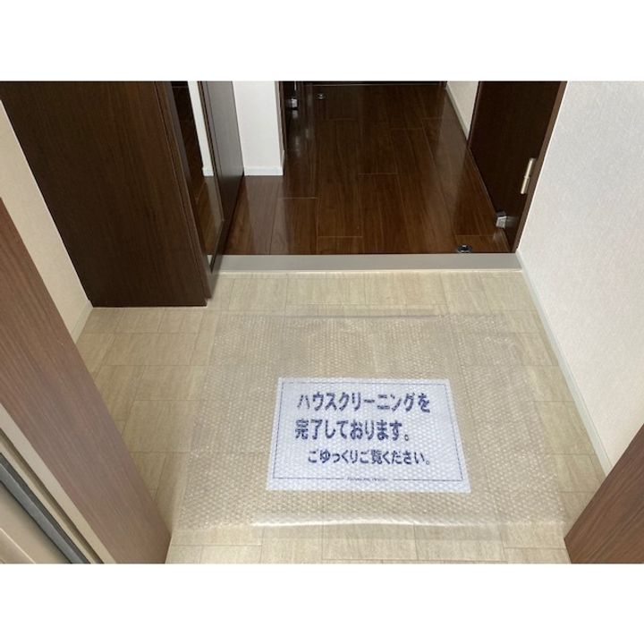 ソルジェンテ IIの玄関